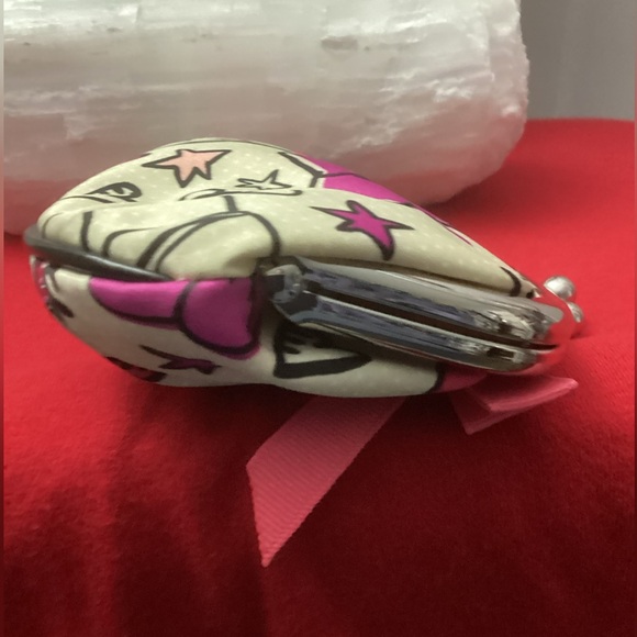 Coach Poppy Graffiti coin pouch - Picture 5 of 7